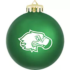 Eagle Head Ornament | Green