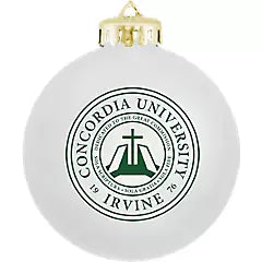 CUI Seal Ornament | White