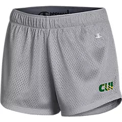 Womens Mesh Short | Grey
