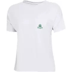 Concordia Tee With Pocket | White