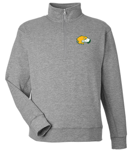 Electric Fleece 1/4 Zip | Jade