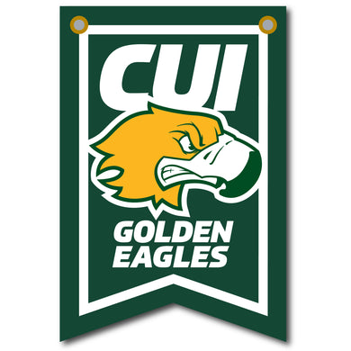 12 X 18 Dovetail Athletic Banner| Dark Green