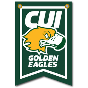 12 X 18 Dovetail Athletic Banner| Dark Green