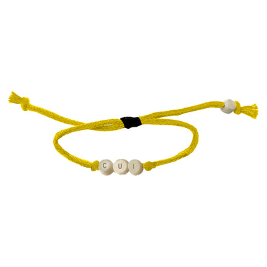 Mud Love Bitty Beads Bracelet | Goldenrod
