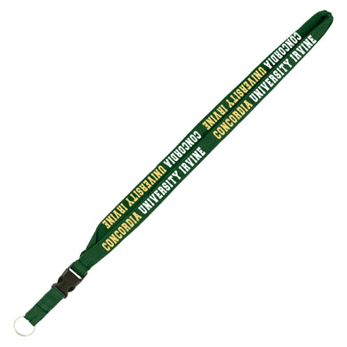 Berkeley Woven Lanyard | Forest