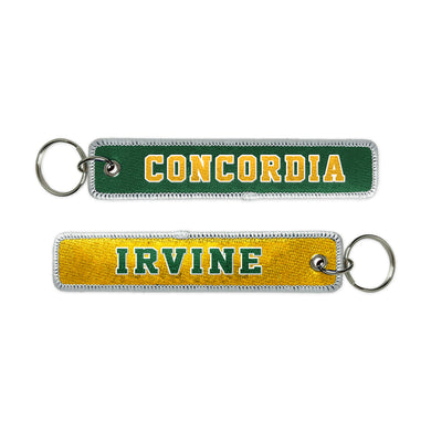 Embroidered Key Tag