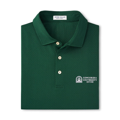 Tesseract Performance Jesey Polo | Green