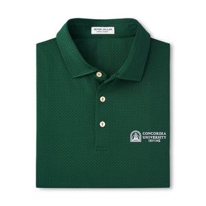 Tesseract Performance Jesey Polo | Green