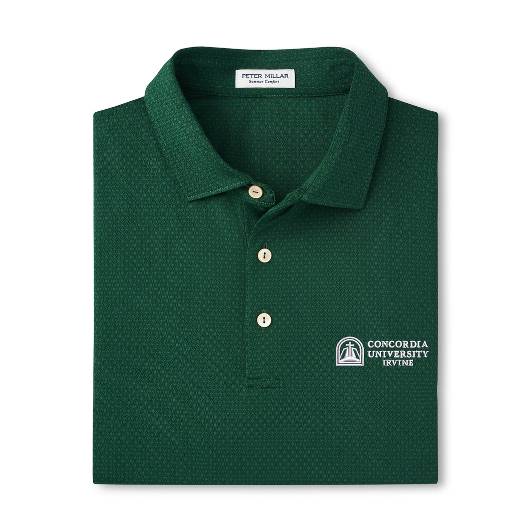 Tesseract Performance Jesey Polo | Green