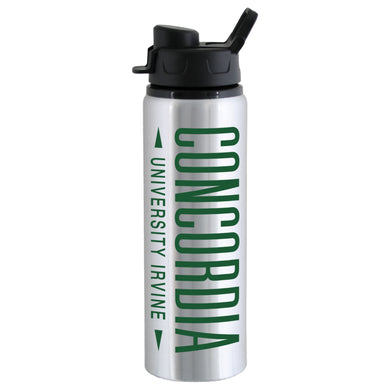 Savannah Aluminum Water Bottle | Silver
