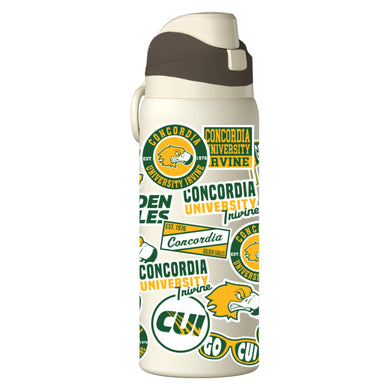 HydraPeak 32 oz Oasis Water Bottle | Ivory