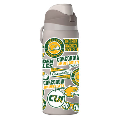 HydraPeak 32 oz Oasis Water Bottle | Mocha