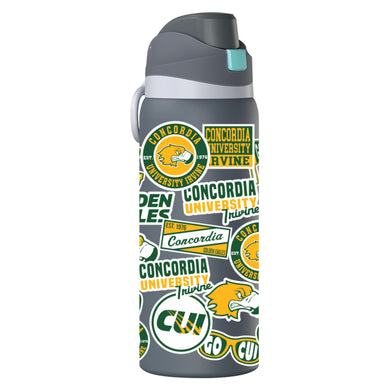 HydraPeak 32 oz Oasis Water Bottle | Nightfall