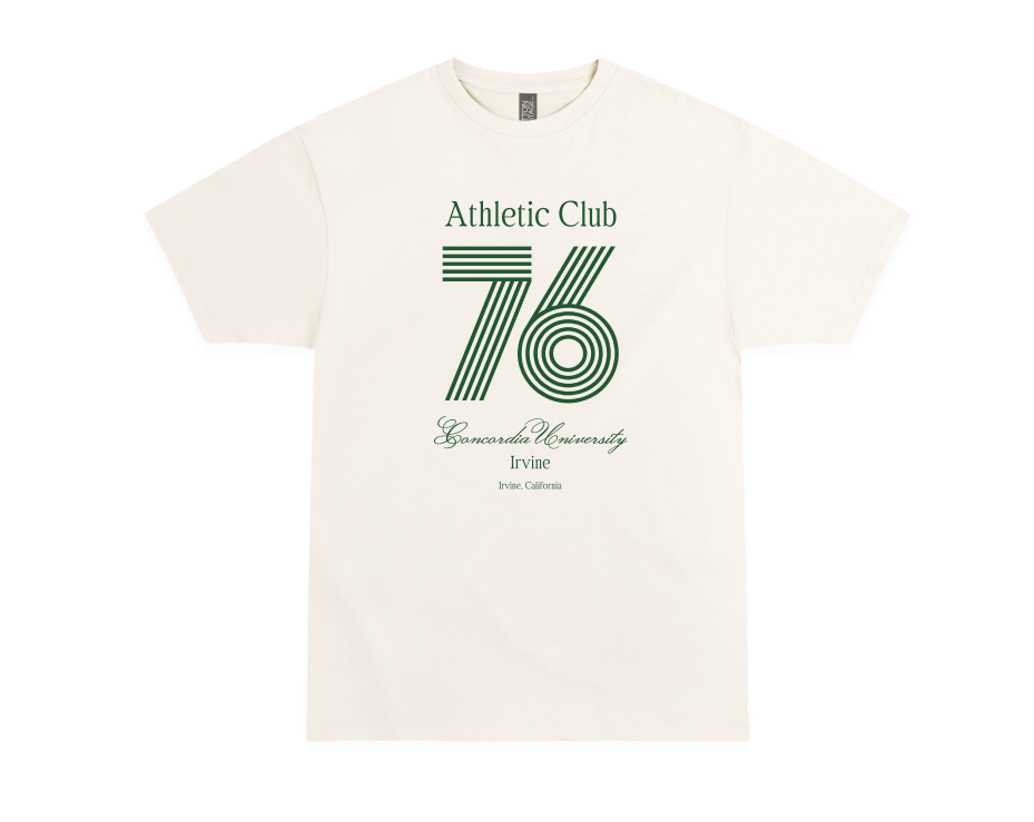 Athletic Club Tee | Vintage White