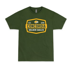 Golden Eagle Tee | Forest Green