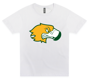 Mascot Head Tee | White