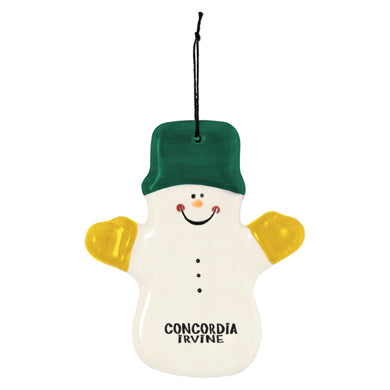 Claude the Snowman Ornament