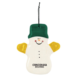 Claude the Snowman Ornament