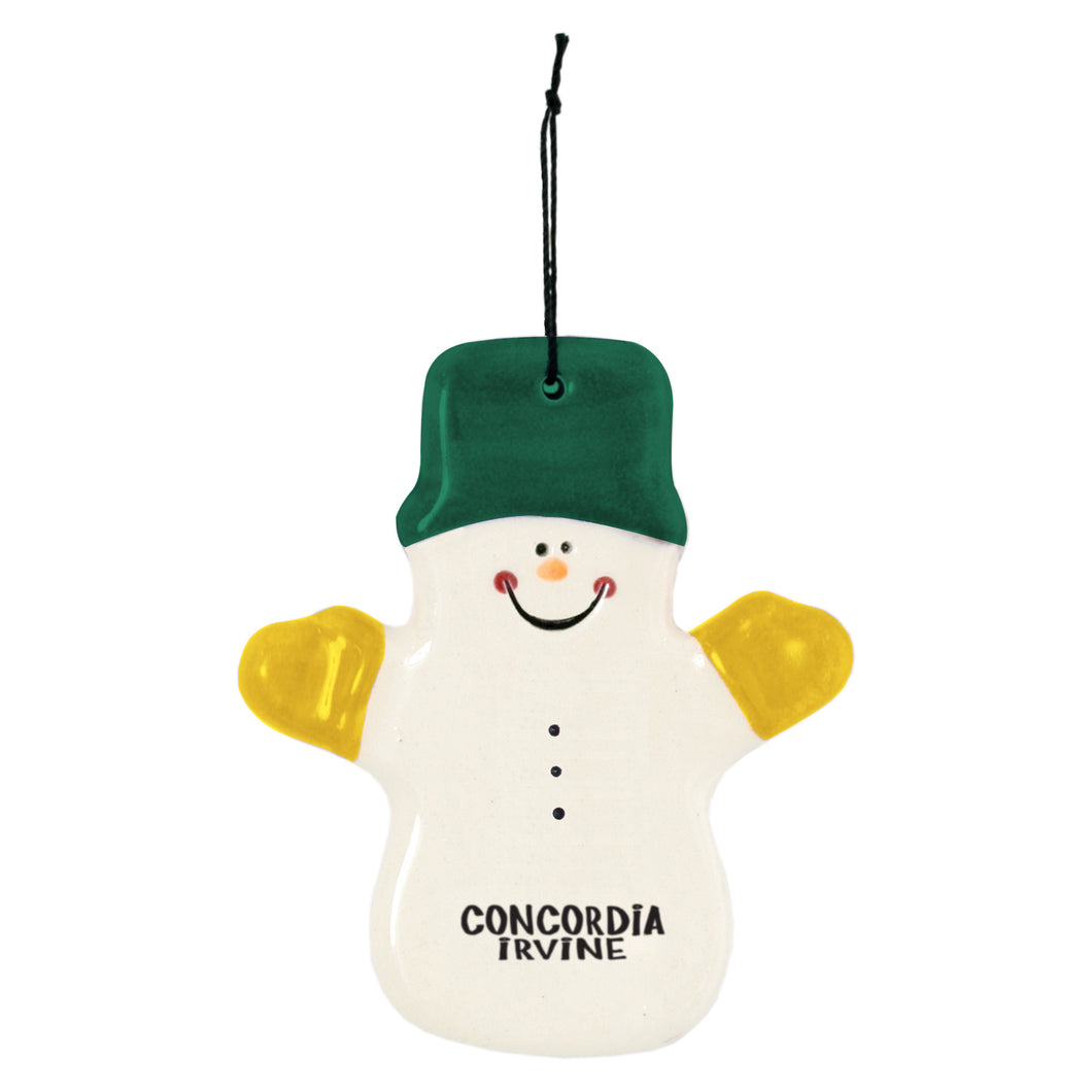 Claude the Snowman Ornament