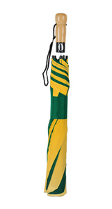 The Big Storm Umbrella | Forest/Gold